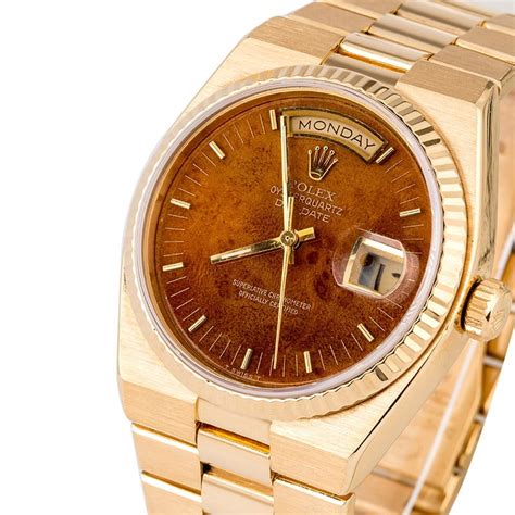 rolex oysterquartz fake|rolex oysterquartz day date value.